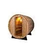 Fonteyn | Barrel Sauna 8 ft. | Rustic