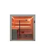 Fonteyn | Sauna Luxor 220 | White Stone