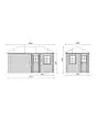 Fonteyn | Garden House Eline 480