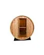 Barrel Sauna | Fonteyn Rustic 4 Ft. | Buitensauna | Red cedar Hout