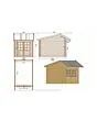 Fonteyn | Garden shed Henriette 800