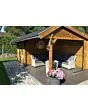 Fonteyn | Garden shed Henriette 600