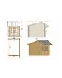 Fonteyn | Garden shed Henriette 600