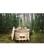 Fonteyn | Wooden Hot Tub Ø180 cm with Polypropylene Inner side