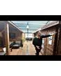 Fonteyn | Garden House Module Pentagonal Flat Roof 700