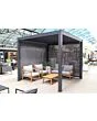 Fonteyn | Slatted Roofing Milano | 300 x 400 | Anthracite