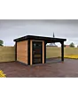 Fonteyn | Garden House Jasmijn 400x300 | HG Brown