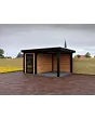 Fonteyn | Garden House Jasmijn 400x300 | HG Brown
