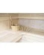Fonteyn | Sauna Luxor 220 | White Stone