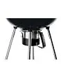 Napoleon | Charcoal Kettle | PRO-LEG Ø 57cm | Black metallic | incl. diffuser