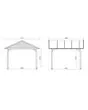 Fonteyn | Freestanding Canopy Nico