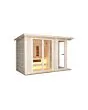 Fonteyn | Wren Outdoor Infrared Sauna