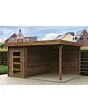 Fonteyn | Garden House Jasmijn 400x300 | HG Brown