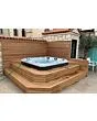 Jacuzzi Outdoor 6 Personen – Luxus Whirlpool für Garten oder Terrasse