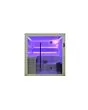 Fonteyn | Sauna Luxor 220 | White Stone