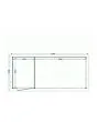 Fonteyn | Garden House Isa 550x300cm | HG
