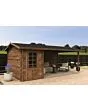 Fonteyn | Garden House Isa 550x300cm | HG