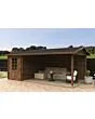 Fonteyn | Garden House Isa 550x300cm | HG