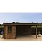 Fonteyn | Garden House Isa 400x300cm | HG