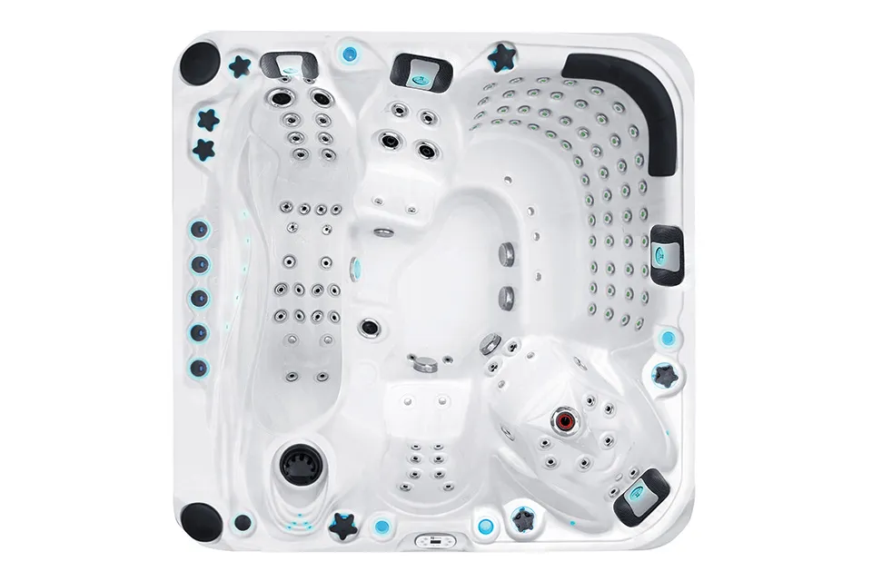 Passion Spas | Spa Exhilarate Mighty Wave