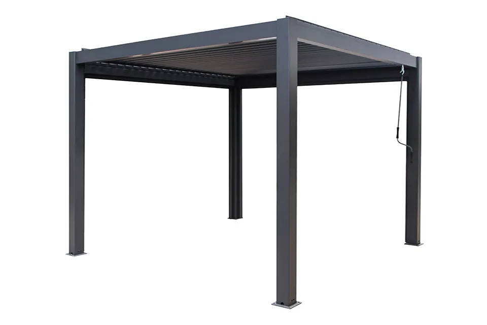 Fonteyn | Slatted Roofing Milano | 300 x 400 | Anthracite