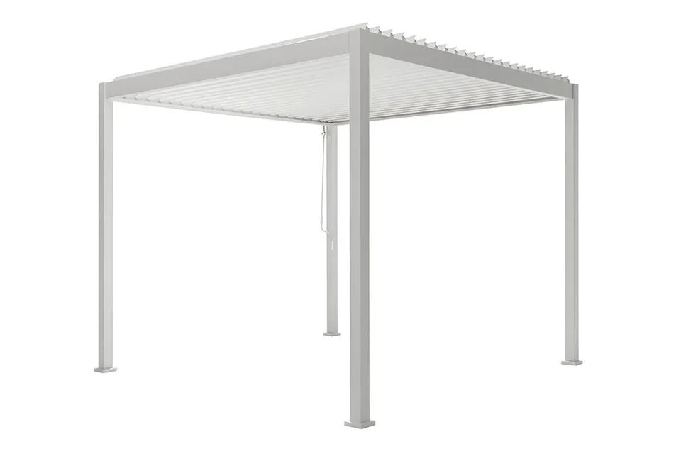 Fonteyn | Slatted Roofing Milano | 300 x 300 | White
