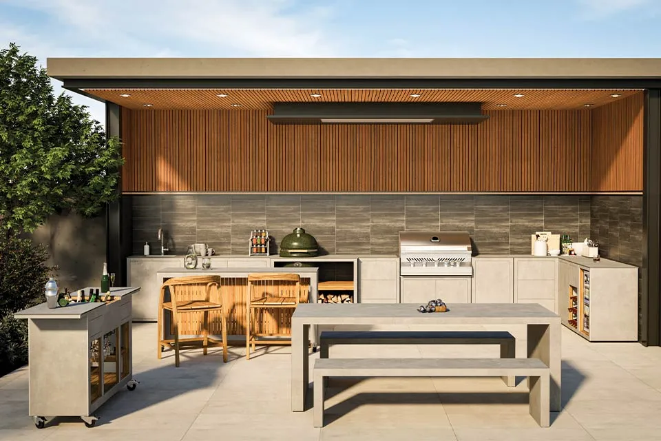 Passion Grills | Outdoor Kitchen Setup Kerafina