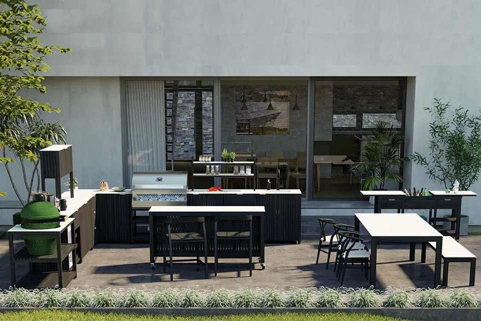 Passion Grills | Outdoor kitchen setup Leon