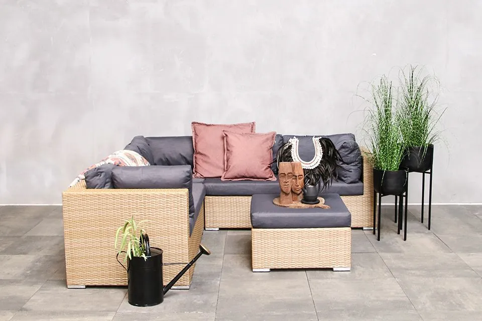 Fonteyn | Lounge Set Rimini | Natural