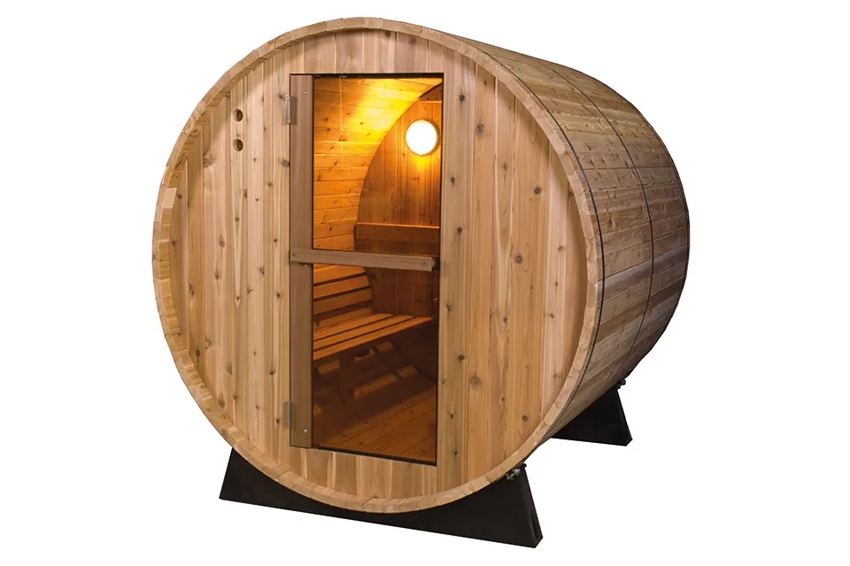 Fonteyn | Barrel Sauna 6 ft. | Rustic