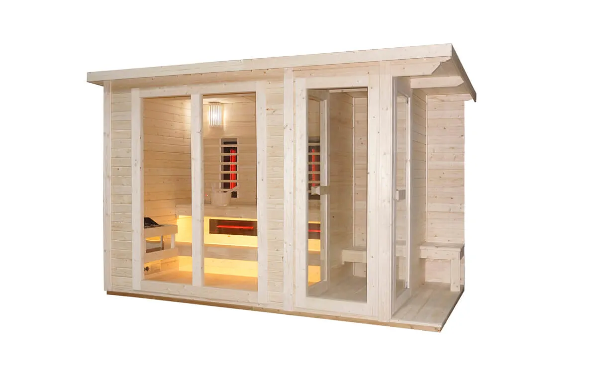 Fonteyn | Wren Outdoor Infrared Sauna