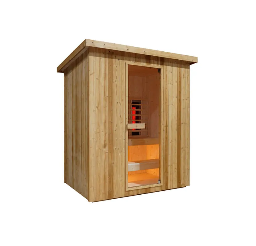 Fonteyn | Outdoor Sauna Scott
