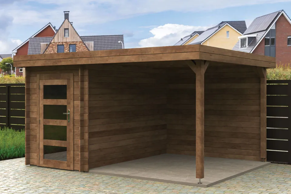 Fonteyn | Garden House Jasmijn 400x300 | HG Brown