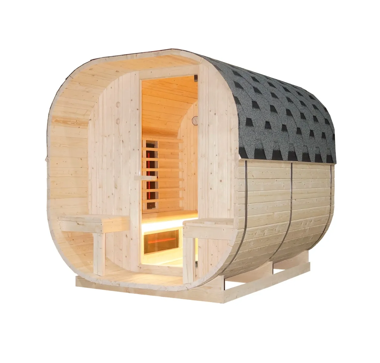 Fonteyn | Combi Buiten Sauna Revital