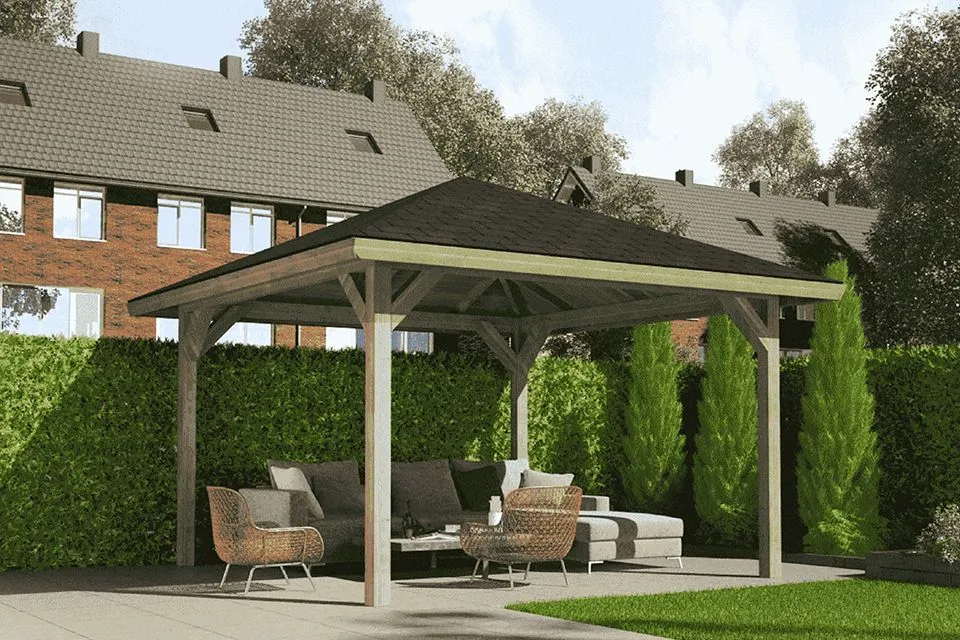 Fonteyn | Freestanding Canopy Nico