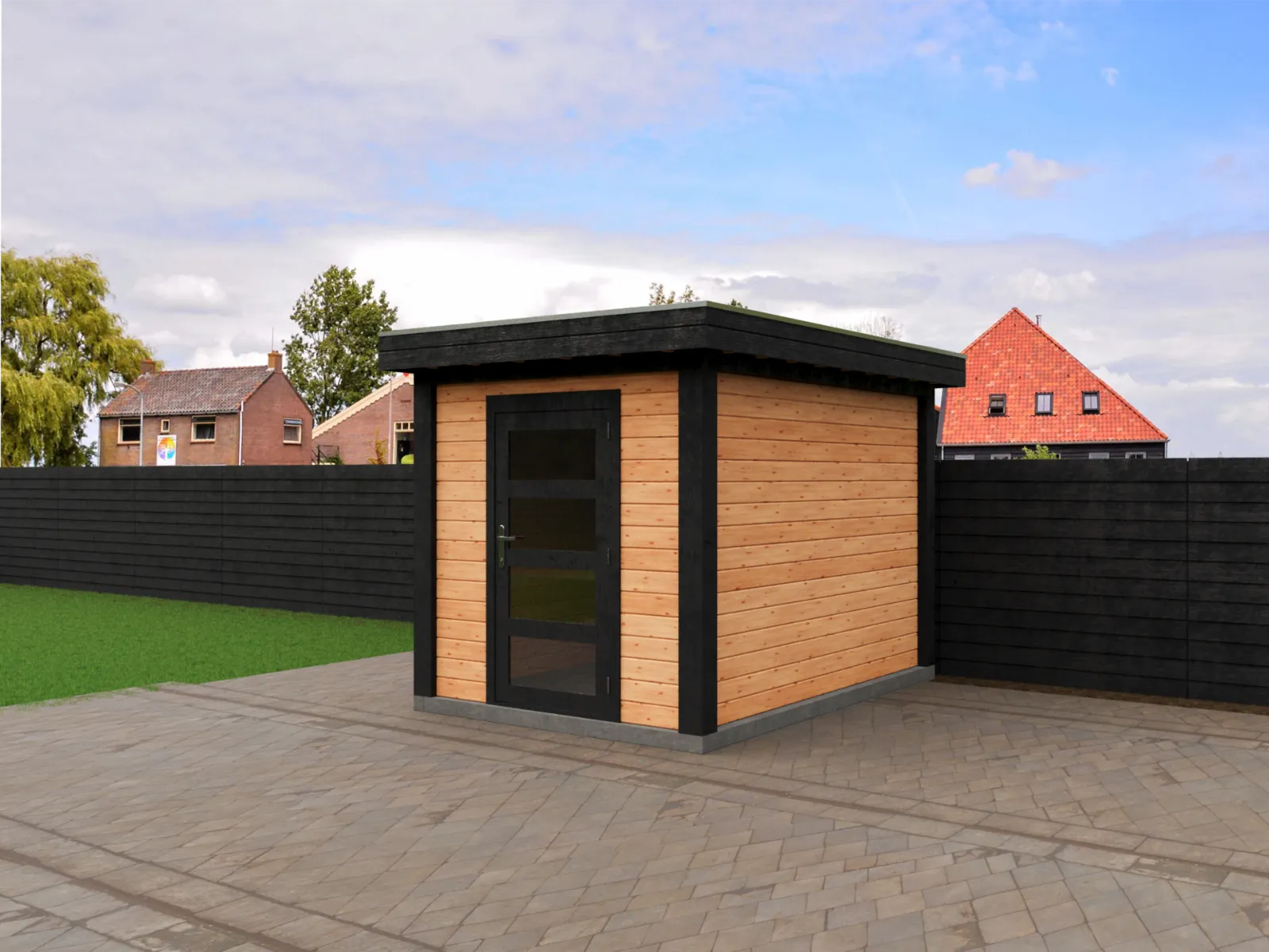 Fonteyn | Garden House Xenna 200x300 | HG Brown