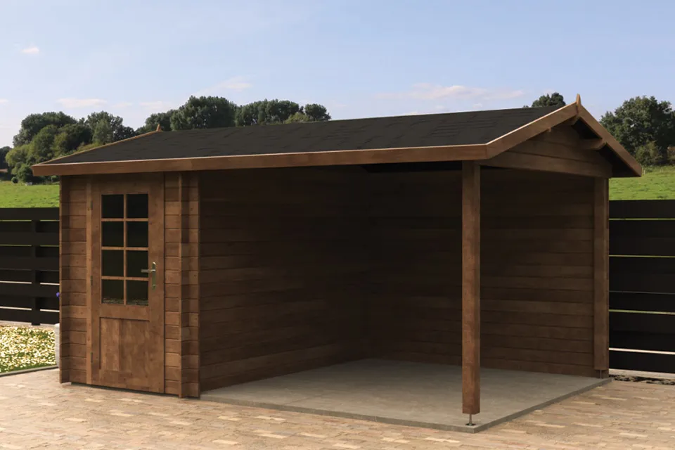 Fonteyn | Garden House Isa 400x300cm | HG