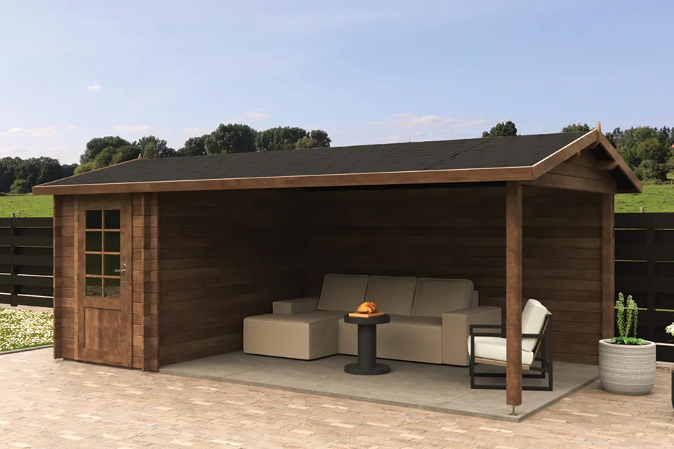 Fonteyn | Garden House Isa 550x300cm | HG