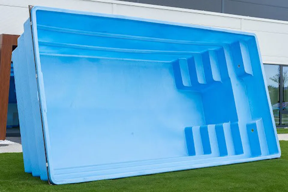 Fonteyn | Swimming Pool PE 600 x 300 x 150 cm | Blue