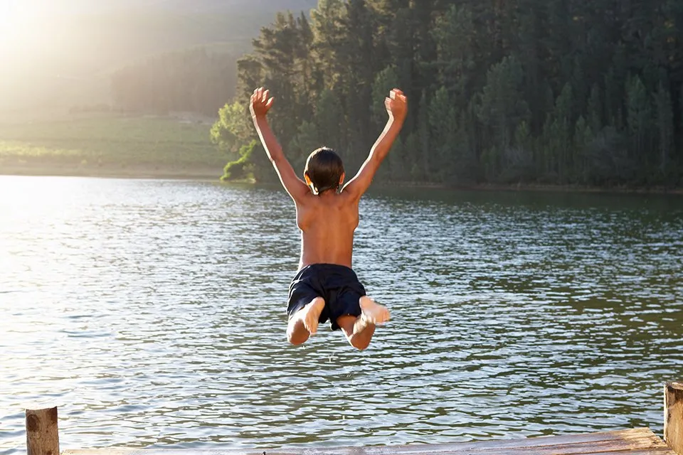 Exercise and relax? You can do that in your own back garden!