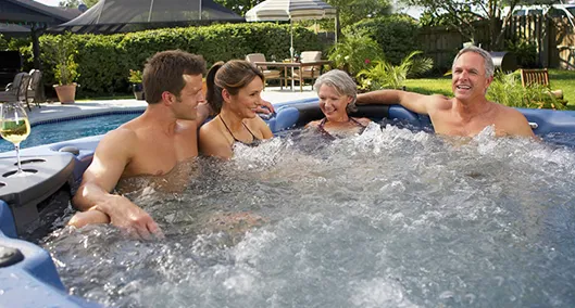 Summer ideas for the hot tub