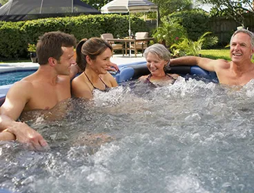 Summer ideas for the hot tub