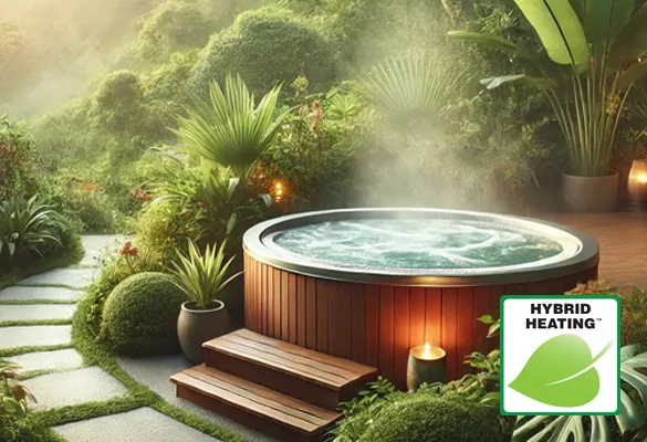 Passion Spas Planet-Friendly Heating